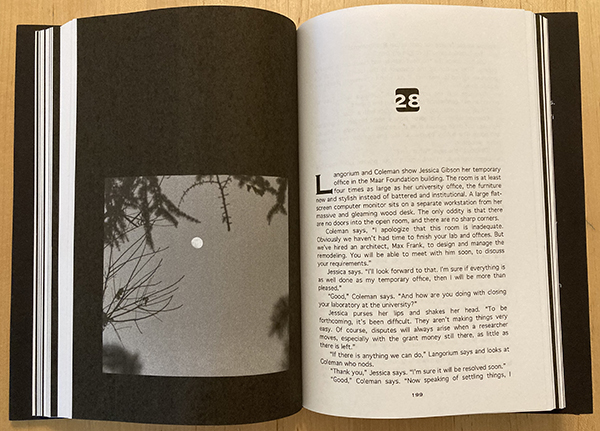 book interior
